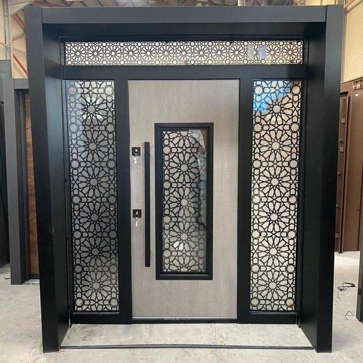 ابواب حديد قص ليزر